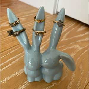 rings and ring holder